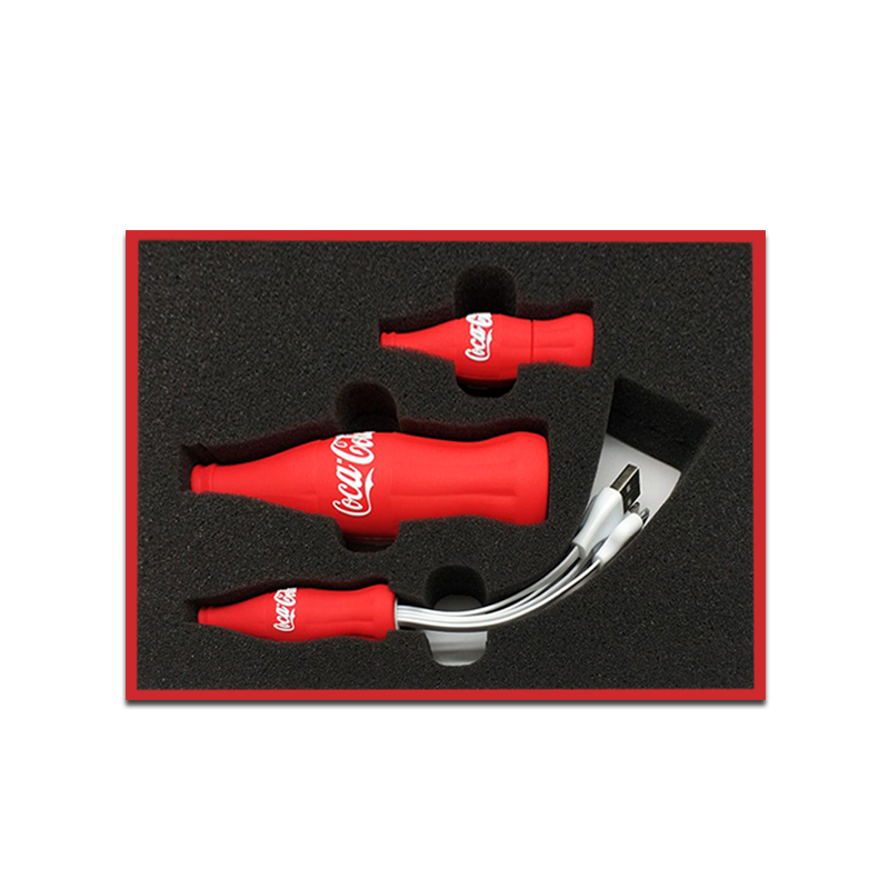 PVC定制禮盒套裝——可口可樂(lè)